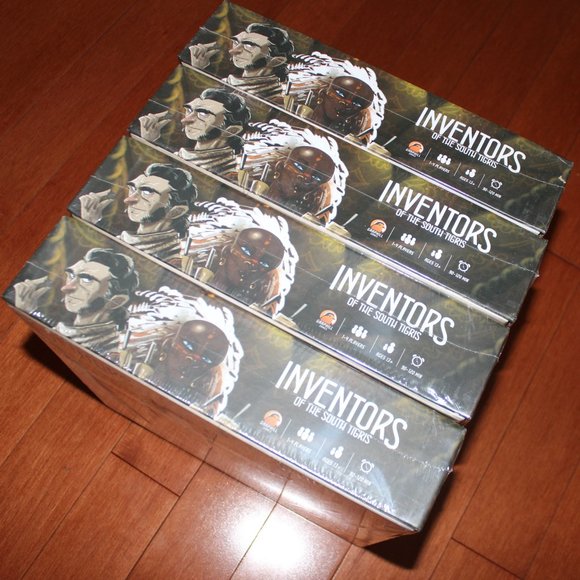 3/$88❤️new Inventors Of The South Tigris board game Garphill Games 2024 - Picture 14 of 15